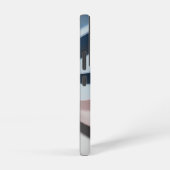 moderne Abstracte golf Samsung Galaxy Hoesje (Rechterkant)