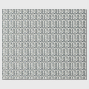 Moderne Abstracte Golfbollen Futuristisch Patroon Cadeaupapier
