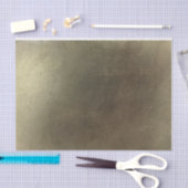 Moderne Abstracte Goudblad Textuur Trouw Bruidslid Tissuepapier (Craft)