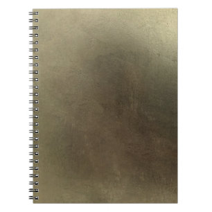 Moderne Abstracte Goudblad Textuur Trouwdag Notitieboek