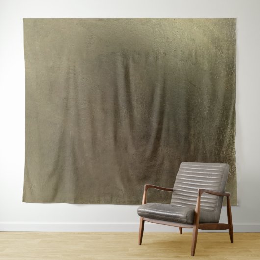 Moderne Abstracte Goudblad Textuur Wandkleed (In Situ (horizontaal))