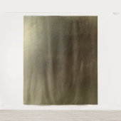 Moderne Abstracte Goudblad Textuur Wandkleed (Voorkant)