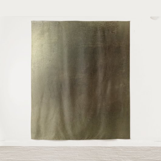 Moderne Abstracte Goudblad Textuur Wandkleed (Voorkant)