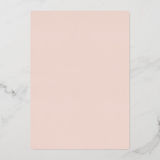 Moderne Abstracte gouden en Paarse Afstuderen foto Folie Uitnodiging (Achterkant)