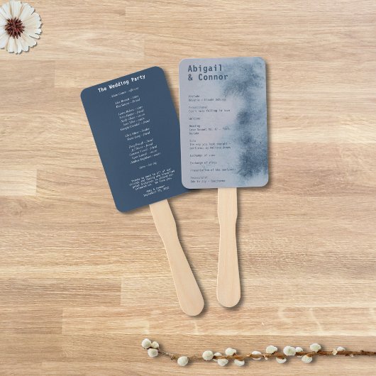 Moderne Abstracte grijze Waterverf Pr Handwaaier