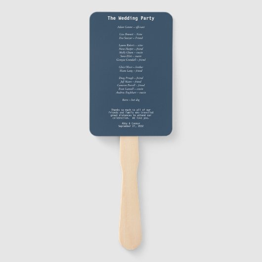 Moderne Abstracte grijze Waterverf Pr Handwaaier (Achterkant)