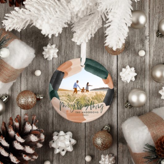 Moderne abstracte groene volledige aftapklep 1 fot keramisch ornament