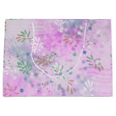 Moderne Abstracte  Groot Cadeauzakje (Voorkant)