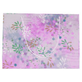 Moderne Abstracte  Groot Cadeauzakje (Achterkant)