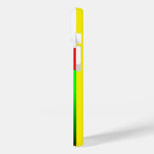 Moderne Abstracte halve cirkelrechthoek Case-Mate iPhone Case (Achterkant / Links)