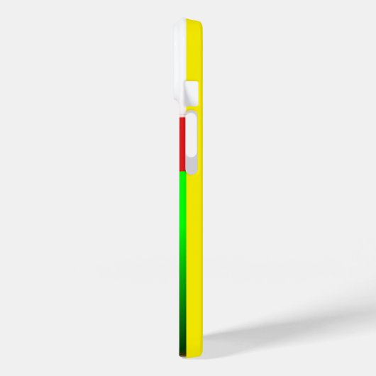 Moderne Abstracte halve cirkelrechthoek Case-Mate iPhone Case (Achterkant / Links)