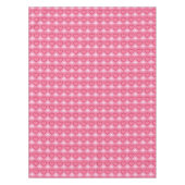 Moderne Abstracte harten - Azalea Pink Tafelkleed (Voorkant)