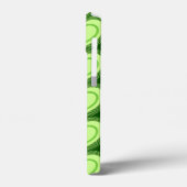 Moderne Abstracte harten - Lime Green Case-Mate iPhone Case (Achterkant / Links)