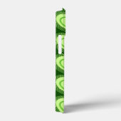 Moderne Abstracte harten - Lime Green Case-Mate iPhone Case (Achterkant / Rechts)