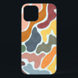 Moderne, abstracte illustratie in oortige tonen. Case-Mate iPhone case<br><div class="desc">Moderne,  abstracte illustratie in oortige tonen.</div>