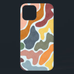 Moderne, abstracte illustratie in oortige tonen. Case-Mate iPhone case<br><div class="desc">Moderne,  abstracte illustratie in oortige tonen.</div>