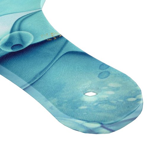 Moderne Abstracte inktstop Snijplank (Hoek)