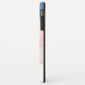 Moderne Abstracte inktwassing met naam Case-Mate iPhone Case (Achterkant/links)