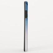 Moderne Abstracte inktwassing met naam Case-Mate iPhone Case (Achterkant/rechts)