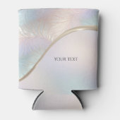 Moderne Abstracte iriserende Koelbox Blikjeskoeler (Voorkant)