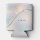 Moderne Abstracte iriserende Koelbox Blikjeskoeler (Achterkant)