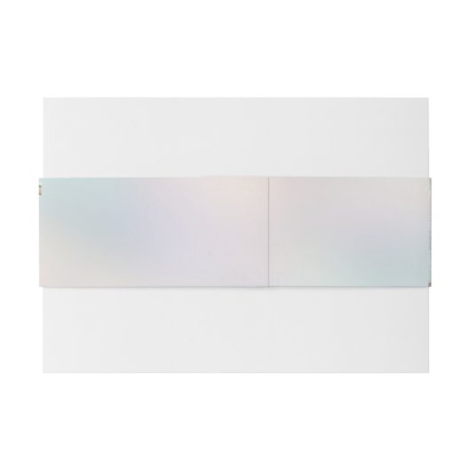 Moderne Abstracte iriserende Uitnodigingen Wikkel (Achterkant Voorbeeld)