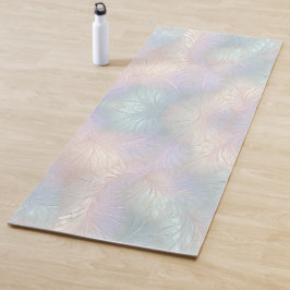 Moderne Abstracte iriserende yogamat