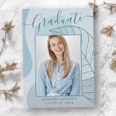 Moderne Abstracte kalligrafiesusfoto Aankondiging