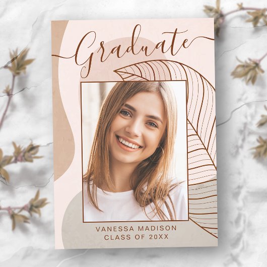 Moderne Abstracte kalligrafiesusfoto Aankondiging