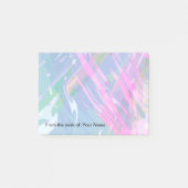 Moderne Abstracte Kantoor nette notebooks Post-it® Notes (Voorkant)