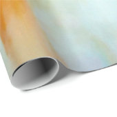 Moderne Abstracte kerstcadeauspoel met kerstcadeau Cadeaupapier (Rol Hoek)