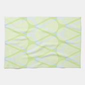 Moderne abstracte keukenhanddoeken voor groene en  (Horizontaal)
