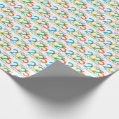 Moderne Abstracte klasse van verpakkingspapier van Cadeaupapier (Hoek)