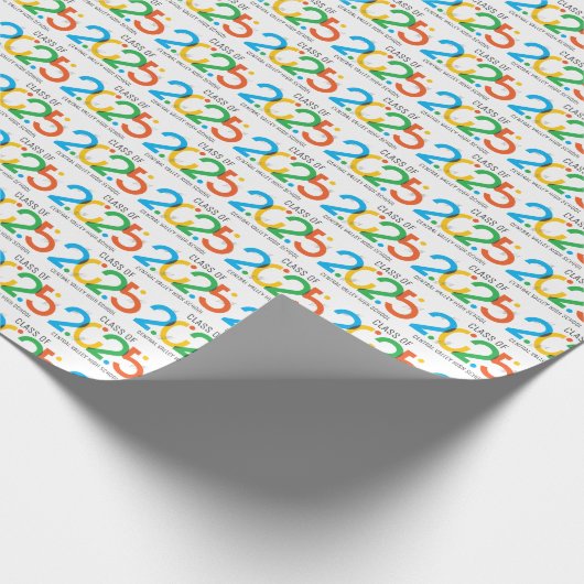 Moderne Abstracte klasse van verpakkingspapier van Cadeaupapier (Hoek)