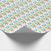 Moderne Abstracte klasse van verpakkingspapier van Cadeaupapier (Hoek)