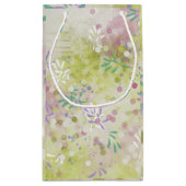 Moderne Abstracte  Klein Cadeauzakje (Achterkant)