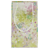 Moderne Abstracte  Klein Cadeauzakje (Voorkant)