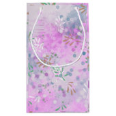 Moderne Abstracte  Klein Cadeauzakje (Achterkant)