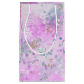 Moderne Abstracte  Klein Cadeauzakje (Voorkant)