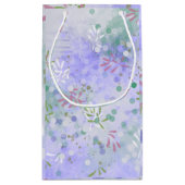 Moderne Abstracte  Klein Cadeauzakje (Achterkant)