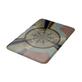 Moderne Abstracte Kleur Harmonie Fractale Kunst Gr Badmat (Gekanteld)