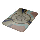 Moderne Abstracte Kleur Harmonie Fractale Kunst Gr Badmat (Gekanteld)