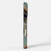 Moderne Abstracte Kleur Harmonie Fractale Kunst Gr Case-Mate iPhone Case (Achterkant / Rechts)