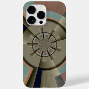 Moderne Abstracte Kleur Harmonie Fractale Kunst Gr Case-Mate iPhone 14 Pro Max Hoesje