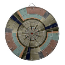 Moderne Abstracte Kleur Harmonie Fractale Kunst Gr