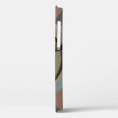 Moderne Abstracte kleur Harmony Fractal Art Graphi Case-Mate iPhone Case (Achterkant / Links)