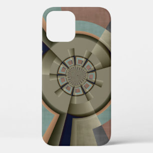 Moderne Abstracte kleur Harmony Fractal Art Graphi Case-Mate iPhone Case