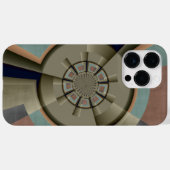 Moderne Abstracte kleur Harmony Fractal Art Graphi Case-Mate iPhone Case (Achterkant (horizontaal))