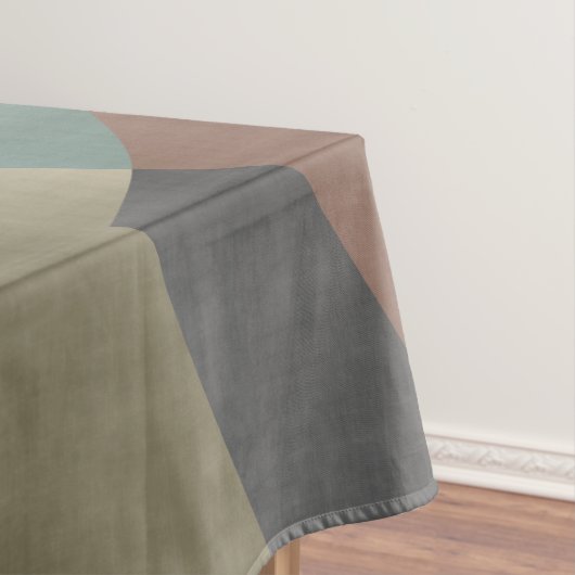 Moderne Abstracte kleur Harmony Fractal Art Graphi Tafelkleed (Voorbeeld)