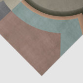 Moderne Abstracte kleur Harmony Fractal Art Graphi Tissuepapier (Detail)